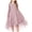 Pink, variant on Floleo Girls Long Sleeve Casual Party Dress Spring Princess Performance Dress for Birthday Holiday Christmas Celebration Elegant Fashionable Kids Wear(Green,11-12 Years)