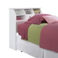 thumbnail image 2 of Sauder La Collection Shoal Creek Tête de lit, Finition Soft White, 411905, 2 of 4