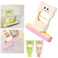 thumbnail image 1 of Yannianjz 2Pcs Mini Foldable Desktop Mop, Portable Handheld Cleaning Sponge, Versatile Wet Dry Mop for Home Car, Compact Kitchen Counter Cleaner, Small Bathroom Floor Wipe, 1 of 9