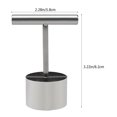 thumbnail image 4 of 2 Pcs Extracteurs de Poires en Acier Inoxydable Outils Portables pour Creuser les Fruits Fournitures pour la Maison, 4 of 9