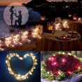 thumbnail image 3 of Solar copper wire decorative light string holiday Christmas light total length 21.9 meters, with eight functions, 3 of 8