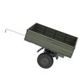 thumbnail image 1 of RC Car, High Simulation Metal Tires Fine Workmanship Remote Control Trailer  For Modification Yellow,Green, 1 of 8