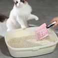 thumbnail image 3 of Stainless Steel Litter Ergonomic Cat Waste Removal Tool Durable Lightweight Design With Handy Handle For Pet Toilet Cleaning, 3 of 3