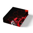 thumbnail image 4 of Erosebridal Housse de Couette Motocross pour Lit Simple, Housse de Couette Motocross pour Lit Simple, Noir Rouge, Réversible 2 Pcs, (Sans Couette), 4 of 6