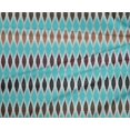 thumbnail image 4 of oneOone Polyester Lycra Fabric Argyle Ikat Print Fabric BTY 56 Inch Wide, 4 of 4
