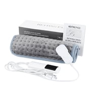 BotaniNest Blanket Heating Pad For Warming Therapeutic Heating Pad Mattress Temperature Adjustable Therapeutic Pad Warm Fleece