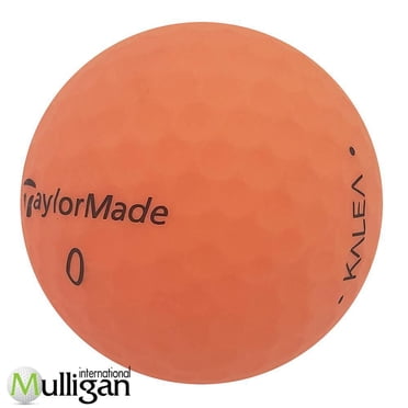Mulligan - 36 balles de golf récupérées Taylormade Kalea matte 4A, Rose