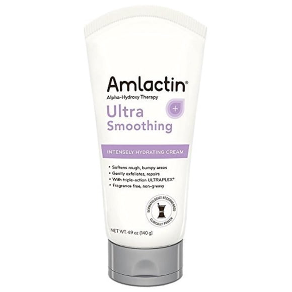 AmLactin Hydrating Body Cream Fragrance Free 3 Count