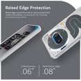 thumbnail image 3 of TUDIA SKN  Nothing Phone (2a) / (2a) Plus Case Semi-Transparent Matte TPU - Clear, 3 of 8