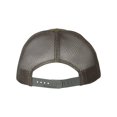 thumbnail image 2 of Richardson Low Pro Trucker Cap, M-L, Chocolate Chip-Grey Brown, 2 of 2