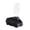 Black, variant on Milaget Automatic Reptile Water Dispenser 400ml Capacity for Lizards Chameleon Gecko Gray