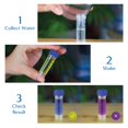 thumbnail image 4 of AquaVial Easy Check Water Testing Kit For Drinking Water Pool Hot Tub Spa Highly Sensitive Test Using HPC Tests Detecting Bacteria And Fungi 2 Pack, 4 of 5