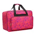 thumbnail image 1 of Multifunctional Sewing Machine Storage 46x23x32cm Sew Machine Tote Rosy, 1 of 8