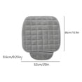 thumbnail image 3 of Cushion Seat Pad for Cars with Memory Foam Universal Car Interior Accessory Driving Comfort Cushion with Storage Pocket Soft Support for Long Drives, 3 of 3