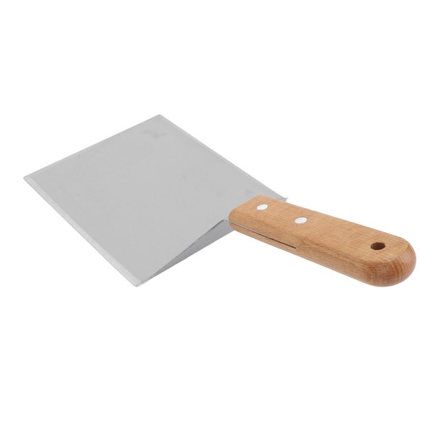 Pizza Spatula, Stainless Steel Pizza Paddle With Wooden Handle, Cake Serving Spatula, Kitchen Spatula For Cake Pizza Pancake, Kitchen Tool Cake Shovel , Food Spatula
