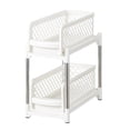 thumbnail image 2 of 2 Tier Sliding Shelves Storage Under Sink Organizer Bathroom Kitchen Organizers And Storage Pull Out Sink Cabinet Drawer Shelf Pantry Organizer And Storage, 2 of 6