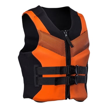 Yhmxh Gilet de Natation pour Adultes Veste de Flottabilité Hommes Femmes Gilet de Plongée en Apnée, Gilet de Plongée en Apnée pour Adultes, pour la Natation, le Snorkeling, le Kayak, le Pédalo et Autres Sports Nautiques à Faible Impact