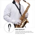 thumbnail image 2 of Saxophone Cache-Substance Bretelles Pliables Accessoire d'Instrument, 2 of 8