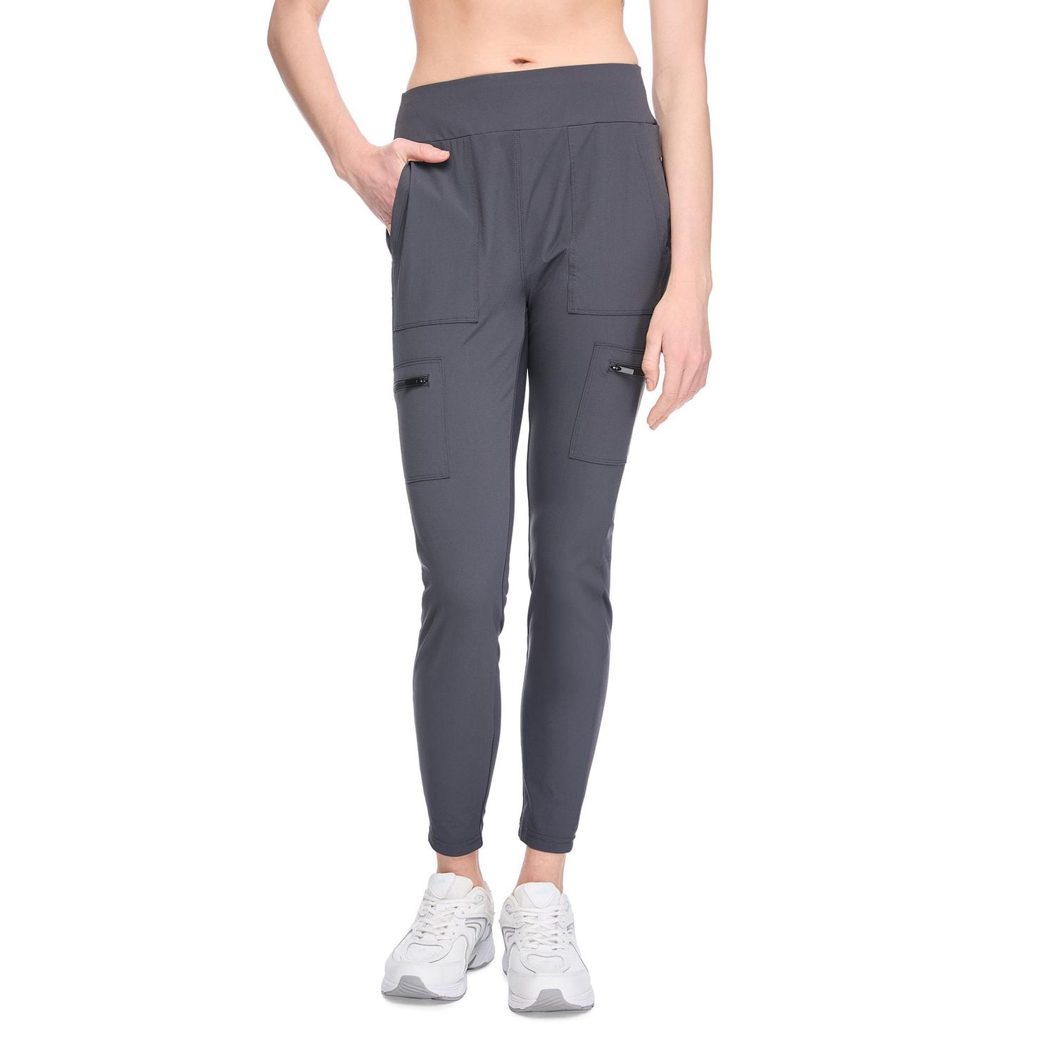 Pantalon tissé hybride Athletic Works pour femmes