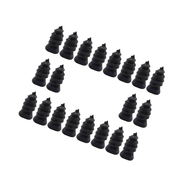 Ongles de Réparation de Pneus sous Vide Portables Ongle en Caoutchouc de Réparation de Pneus Camion Universel L 20pcs