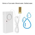 thumbnail image 3 of Water Sensor Alarm Leak Detector, Water Leak Detector 120dB Water Overloop Leakage Alarm Water Level Alarm System for Pure Water, Mineral Water, Distilled Water, 3 of 7