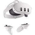 thumbnail image 1 of Meta Quest 3 Casque VR 512 Go Tout-en-un, Réalité Mixte, Sans Fil - Remis à Neuf, État Correct, 1 of 7