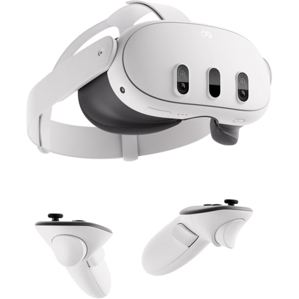 Meta Quest 3 VR Headset 512GB All-in-One, Mixed Reality, Wireless