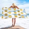 thumbnail image 1 of LSLJS Beach Towel Summer Beach Essentials Microfiber Beach Towel Super Lightweight Colorful Bath Towel Sandproof Beach Blanket Multi-Purpose Towel for Travel Swimming Pool 30x60 Inch Beach Towel, 1 of 6
