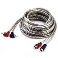 thumbnail image 4 of 5M 2 RCA to 2 RCA Plug Twisted-Pair Car Stereo Audio Copper Cable Accessory, 4 of 7