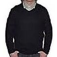 thumbnail image 3 of bar III Womens Zipper Sleeve Pullover Sweater, Grey, X-Small, 3 of 4