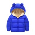 thumbnail image 1 of Ketyyh-chn99 Veste Complète Sherpa pour Fille, 1 of 5