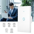 thumbnail image 2 of 1/2/3 Gang WiFi Smart Touch Light Switch US For Amazon Alexa Google IFTTT, 2 of 7