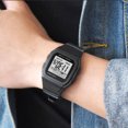 thumbnail image 4 of Digital Electronic Watch, Sports LED Digital Watch Multifunction Shockproof Waterproof Retro Classic Digital Chronograph Watch for Students Men, 4 of 8