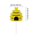 thumbnail image 2 of WHEANG Baby Baby Cake Decoration Birthday Party Baking Plug In Theme Cake Card, 2 of 4