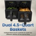 thumbnail image 3 of CM DUAL BSKT AIR FRY, 3 of 9