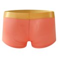 thumbnail image 3 of Men's Low Rise Athletic Underwear with Patchwork Design for Casual Wear and Sports, 3 of 3