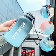 Office Water Bottle Gym Bottles, 54.11 Oz Water Bottle for The Gym, Fitness Water Bottle for Women Drinking Bottle Clearance Deals