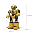 thumbnail image 3 of Cyber&Monday Deals Iumwxz RC Robot Toy, Remote Control Robot Gesture Sensing Dancing Programmable Rereading Smart Robot For Kids Age 3 4 5 6 7 8 12 Year Old Girls Xmas Gifts Present Christmas, 3 of 7