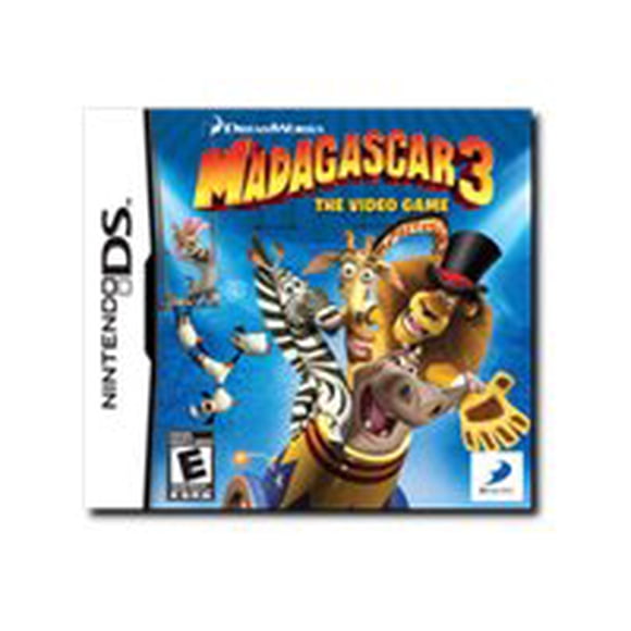 Madagascar 3: The Video Game - Nintendo DS