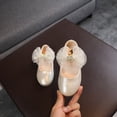 thumbnail image 4 of TIMIFIS Princess Shoes Toddler Dress Shoes Flower Slippers Princess Mary Low Heels - Spring, 4 of 5