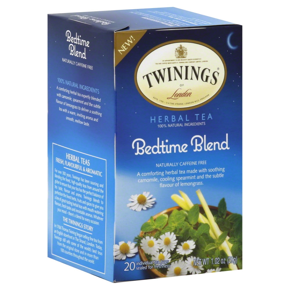 Twining Tea Tea Hrbl Bedtime Blend 20.0 BG Pack of 6