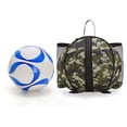 thumbnail image 4 of maytalsory Basketball Bag Backpack Waterproof Mesh Pockets for Football Volleyball green, 4 of 8