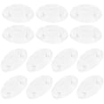 thumbnail image 2 of 25 Pcs Coussinets de Pare-Chocs en Silicone pour Meubles de Maison Coussinets de Pare-Chocs Fournitures de Meubles, 2 of 8