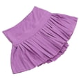 thumbnail image 3 of Jupe de Sport, Jupe Plissée Violette de Tenue Active pour la Course pour Femmes m, 3 of 8