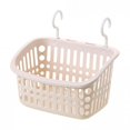 thumbnail image 4 of Plastic Hanging Shower Basket with Hook for Bathroom Kitchen Storage Holder, 4 of 9