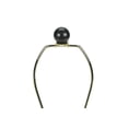 thumbnail image 2 of Monarch Specialties Lighting, 22"h, Table Lamp, Black Ceramic, Ivory / Cream Shade, Transitional, 2 of 6