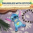 thumbnail image 4 of Kids Preferred Disney Stitch Snuggle Blanket, Blue, 4 of 5