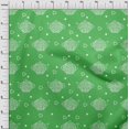 thumbnail image 4 of oneOone Georgette Viscose Light Green Fabric Tea Kettle Sewing Craft Projects Fabric Prints By Yard 42 Inch Wide, 4 of 4