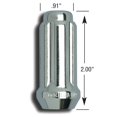 thumbnail image 1 of Gorilla Écrou de Crantage 26108HT Petit Diamètre Duplex; Taille de 14 Millimètres x 2 Fils; Siège Conique; Crantage d'Entraînement à Ressorts; Longueur Totale de 2 Pouces; Entraînement à la Colonne Vertébrale; Nécessite 6 Outils de Ressorts; Pièces Requises, 1 of 2