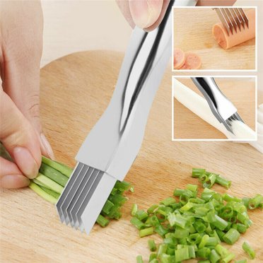 TIMIFIS Scallion cutter Hred Silk The Knife Vegetable Scallions Cutter Food Kitchen Chopper2/3/4/5pc kitchen gadgets Kitchen Gadgets